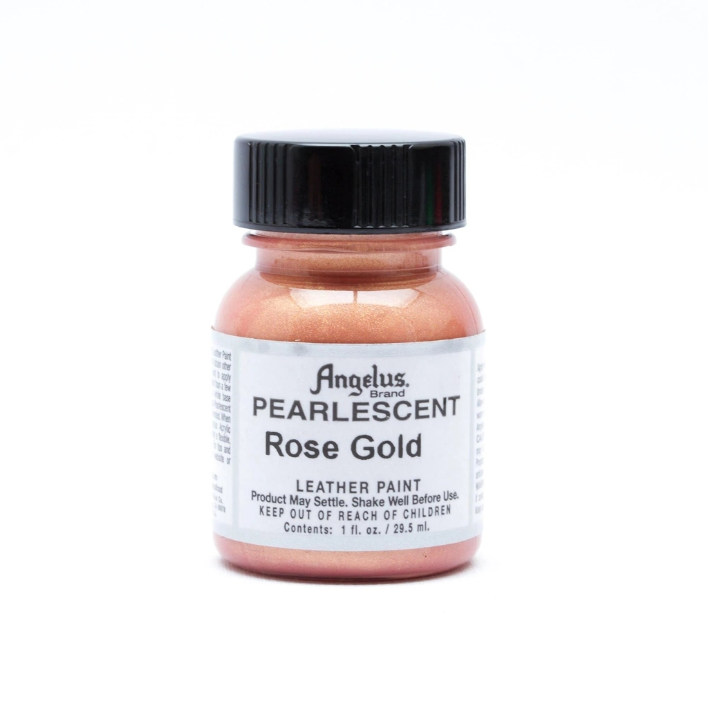 Màu vẽ da, vải Angelus Leather Paint Pearlescent 29.5ml (1Oz)
