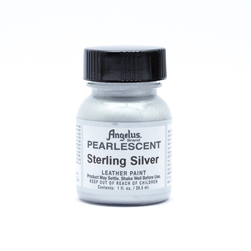 Màu vẽ da, vải Angelus Leather Paint Pearlescent 29.5ml (1Oz)