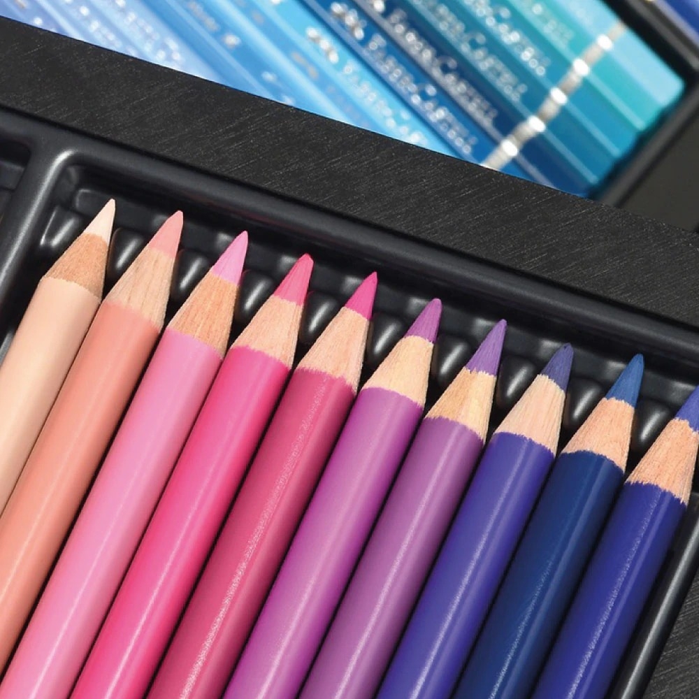 Bộ bút chì màu cao cấp Faber-Castell Polychromos - 36 Màu (Hộp thiếc)