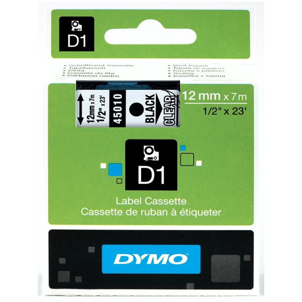 Nhãn in Dymo (D1) nhựa Polyester dùng cho máy LabelManager