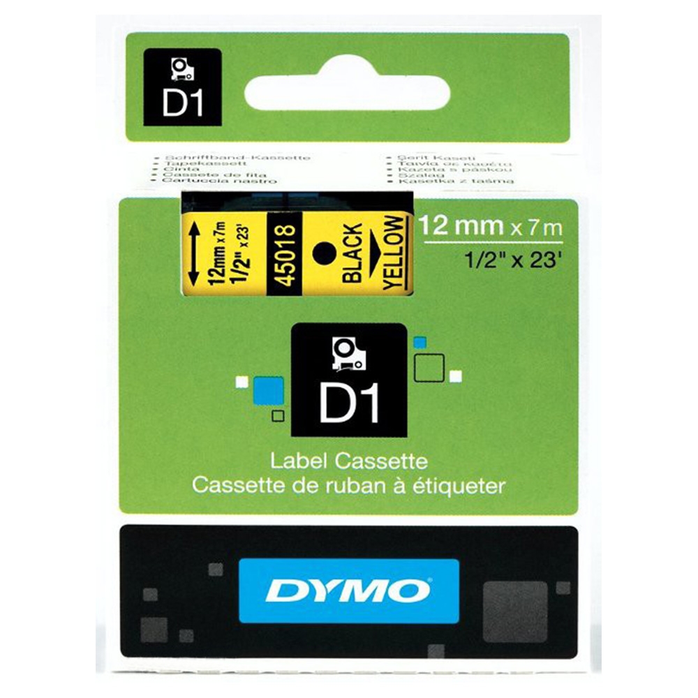 Nhãn in Dymo (D1) nhựa Polyester dùng cho máy LabelManager