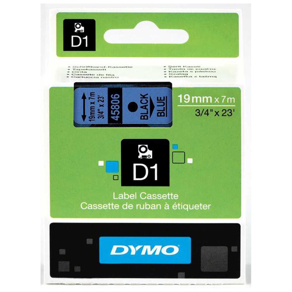 Nhãn in Dymo (D1) nhựa Polyester dùng cho máy LabelManager