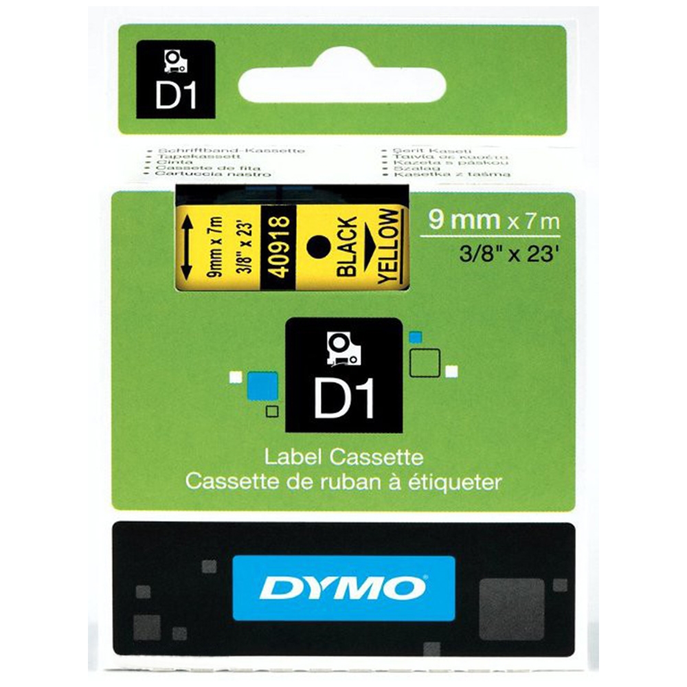 Nhãn in Dymo (D1) nhựa Polyester dùng cho máy LabelManager