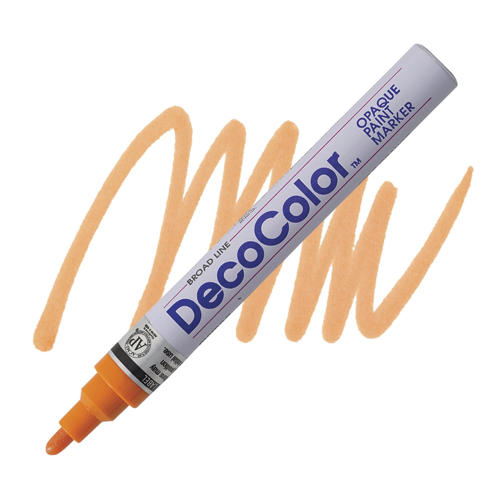 Bút sơn vẽ đa chất liệu, không xóa được Marvy Uchida DecoColor #728 - Ngòi 2.0mm