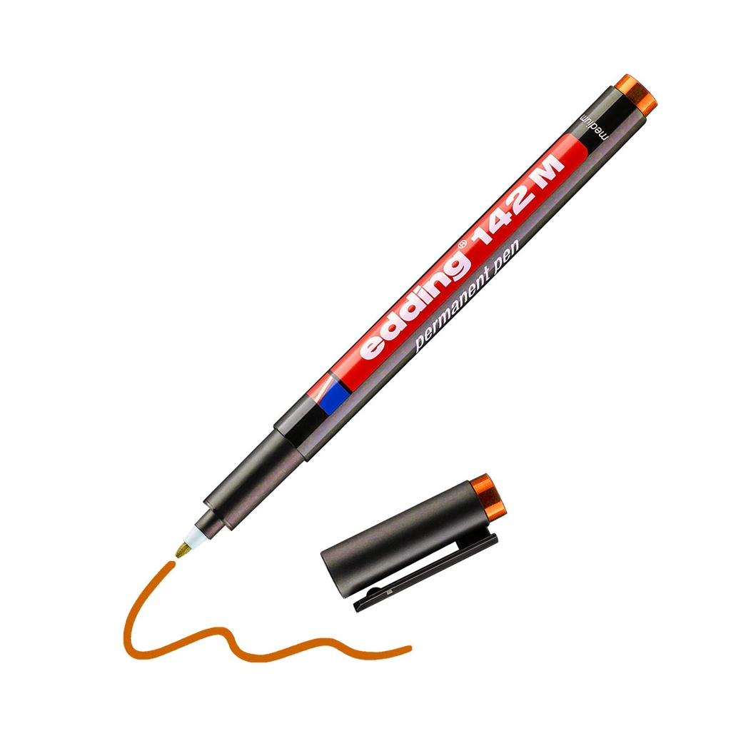 Bút dánh dấu công nghiệp Edding 142 M Permanent Pen