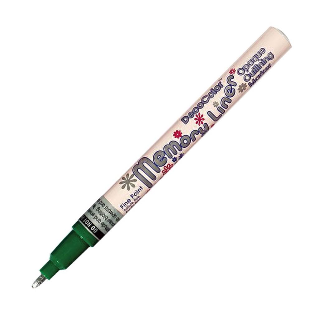 Bút sơn trang trí Marvy DecoColor Fine Point Memory Liner