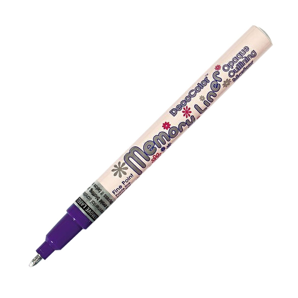 Bút sơn trang trí Marvy DecoColor Fine Point Memory Liner