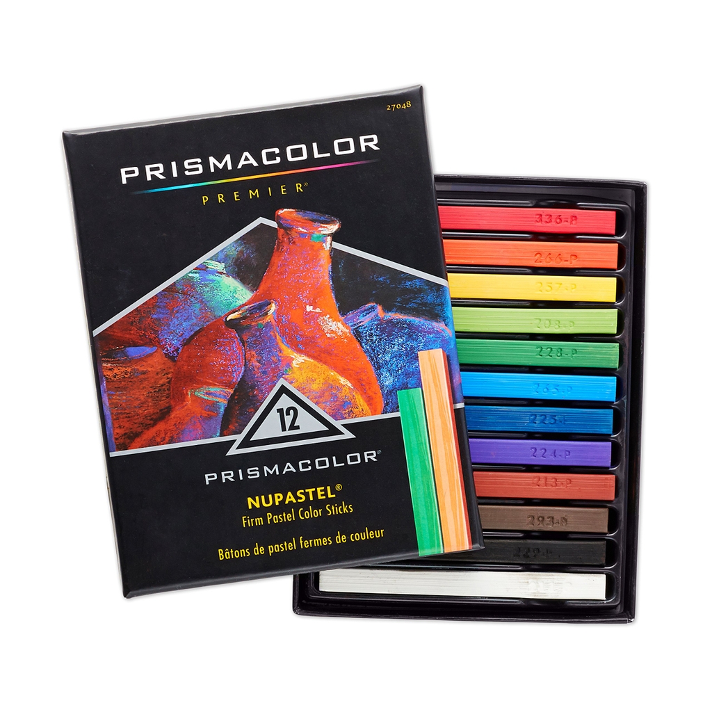 Phấn tiên cao cấp Prismacolor Premier NuPastels - 24 Màu