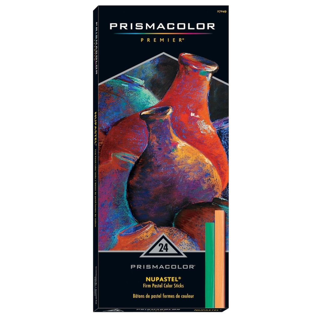 Phấn tiên cao cấp Prismacolor Premier NuPastels - 12 Màu