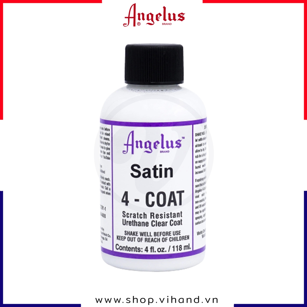 Phủ bảo vệ màu cao cấp Angelus 4 - Coat