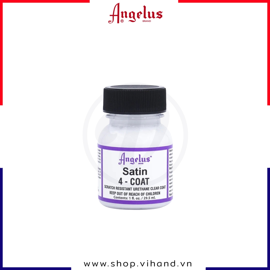 Phủ bảo vệ màu cao cấp Angelus 4 - Coat