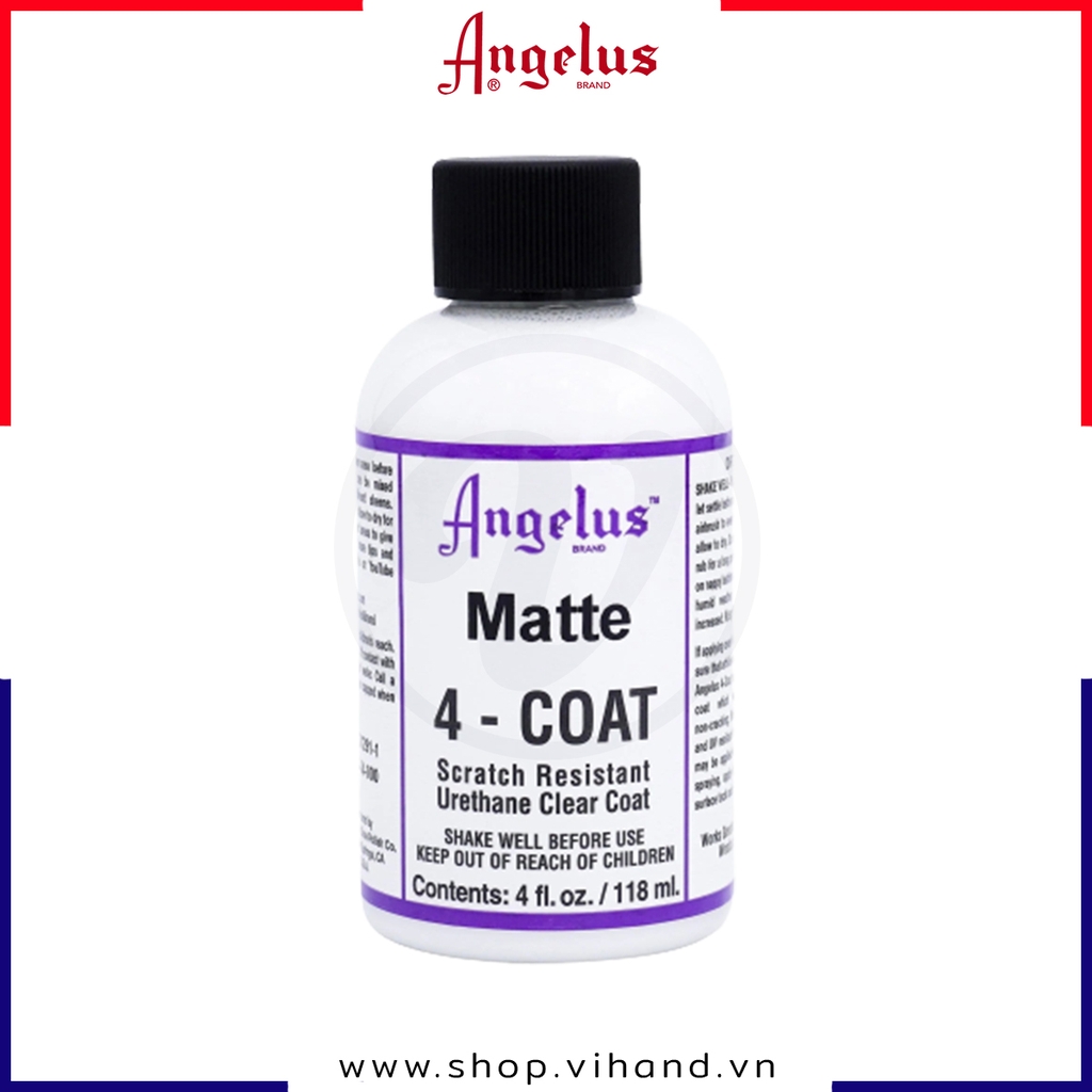 Phủ bảo vệ màu cao cấp Angelus 4 - Coat