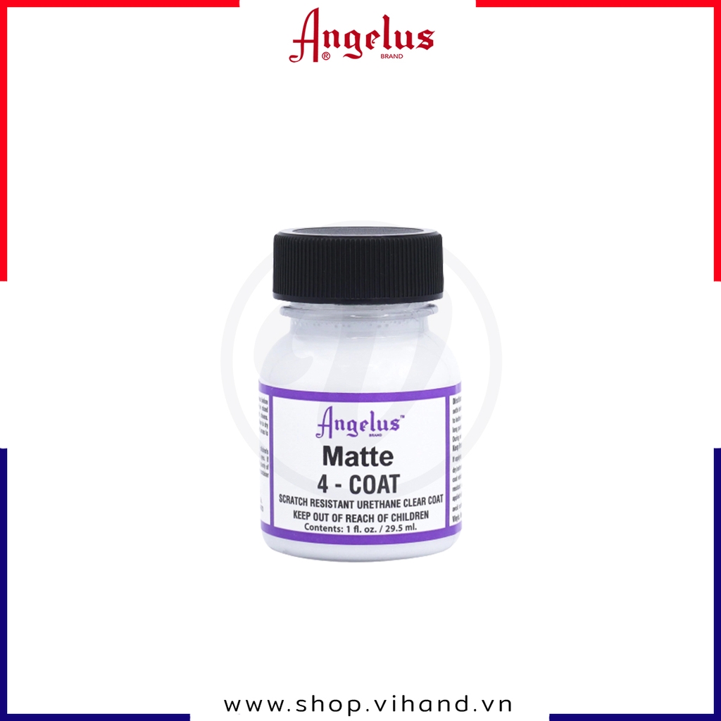 Phủ bảo vệ màu cao cấp Angelus 4 - Coat