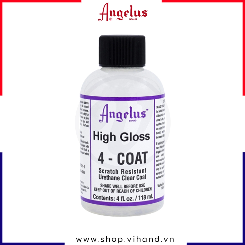 Phủ bảo vệ màu cao cấp Angelus 4 - Coat