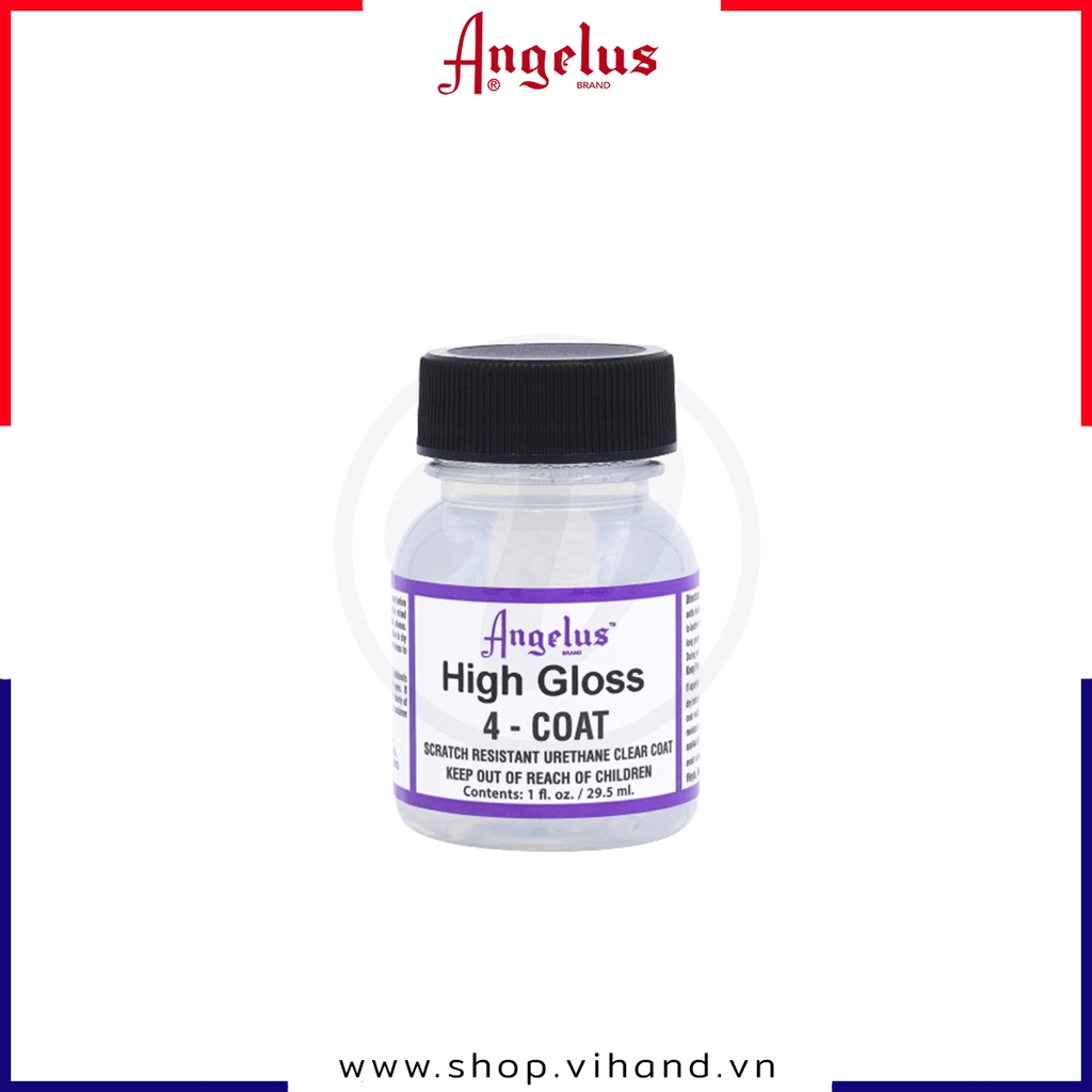 Phủ bảo vệ màu cao cấp Angelus 4 - Coat