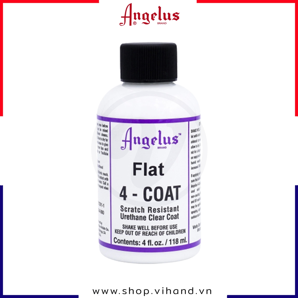 Phủ bảo vệ màu cao cấp Angelus 4 - Coat