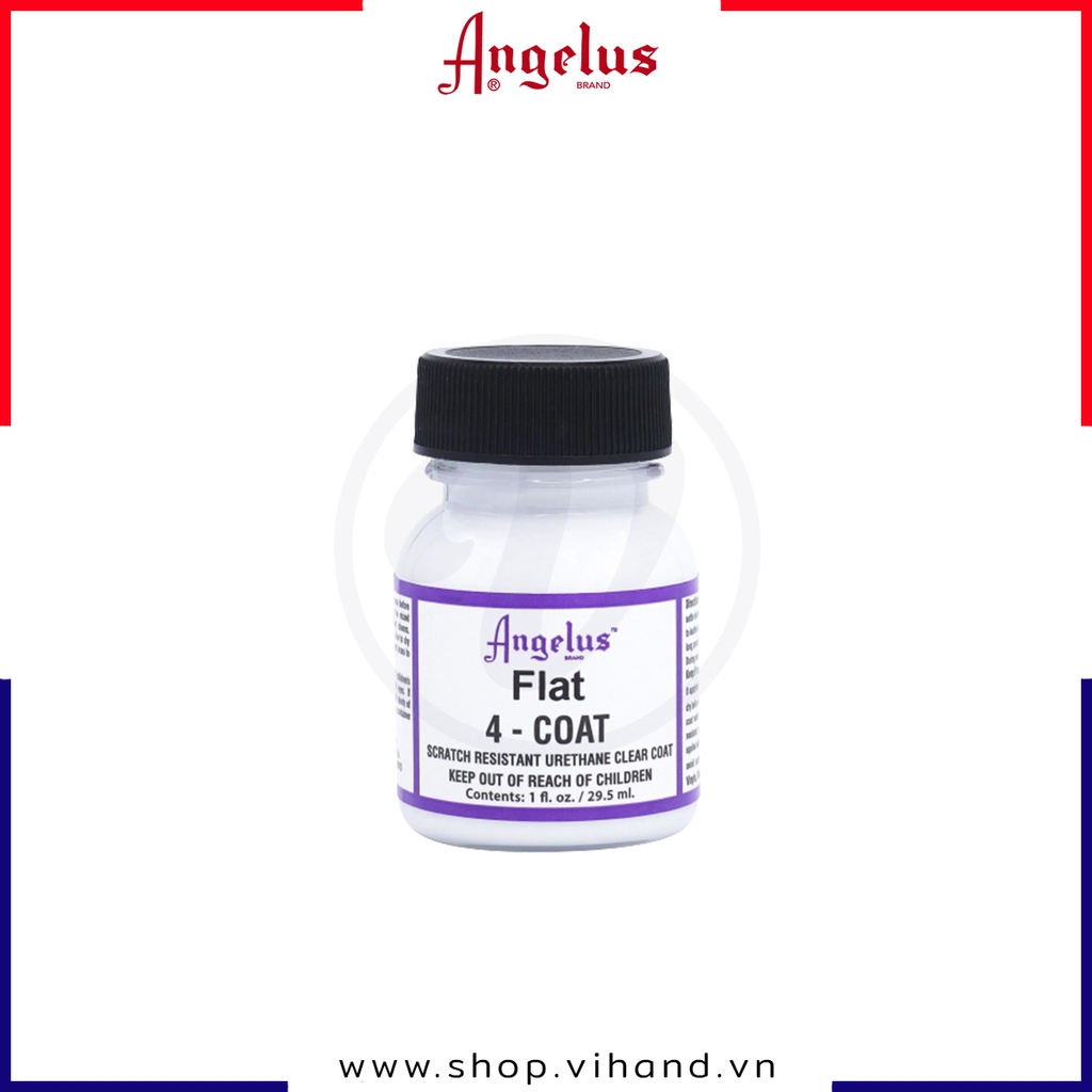 Phủ bảo vệ màu cao cấp Angelus 4 - Coat