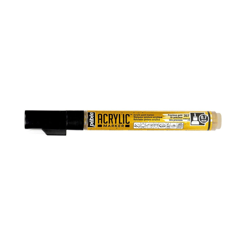 Bút đánh dấu Pebeo Acrylic Marker 0.7mm Extra Fine