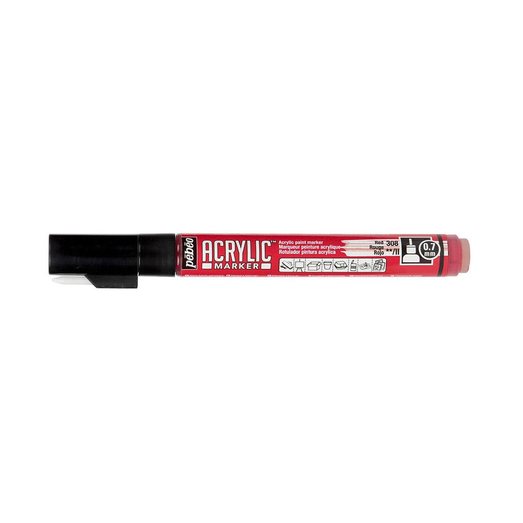 Bút đánh dấu Pebeo Acrylic Marker 0.7mm Extra Fine