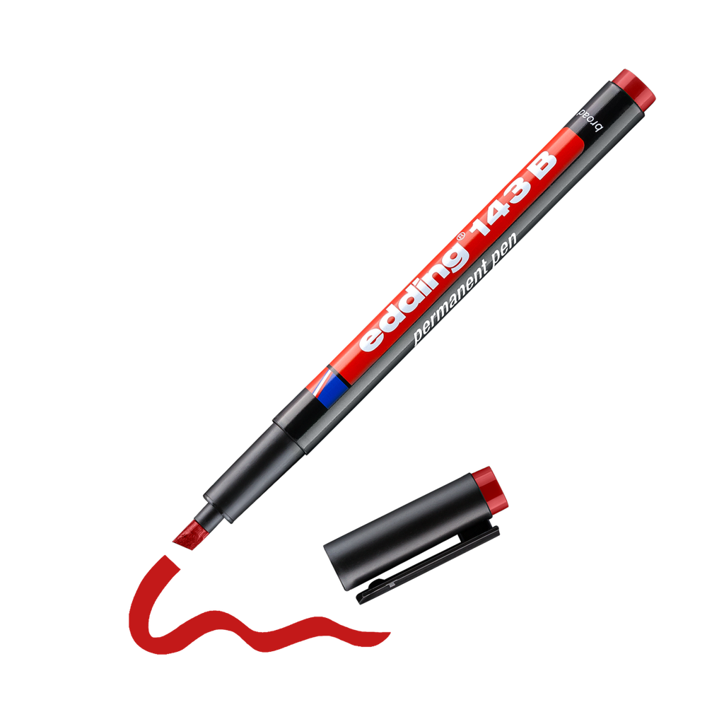 Bút dánh dấu công nghiệp Edding 143 B Permanent Pen