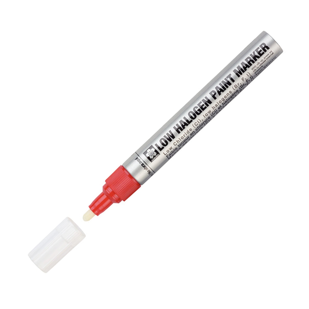 Bút sơn đánh dấu công nghiệp Sakura Low Halogen Paint Marker 2.0mm