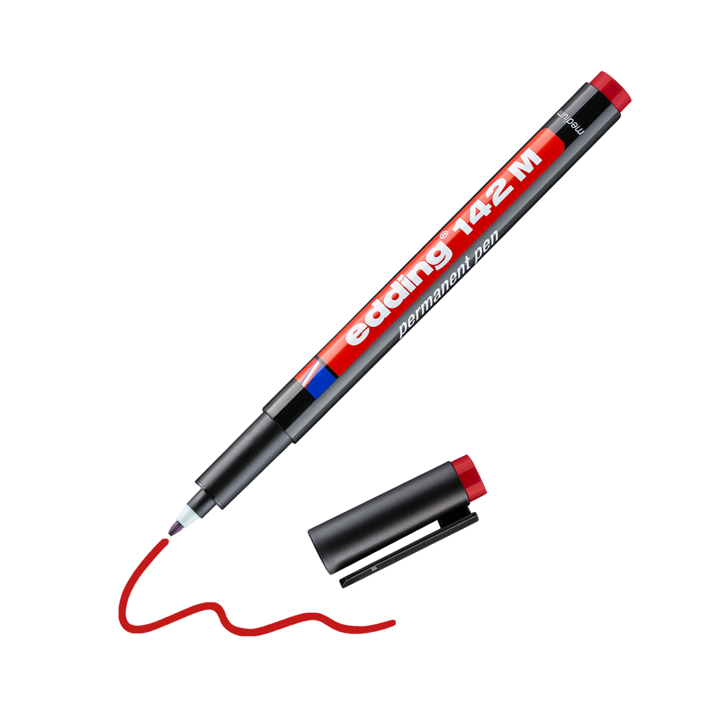 Bút dánh dấu công nghiệp Edding 142 M Permanent Pen