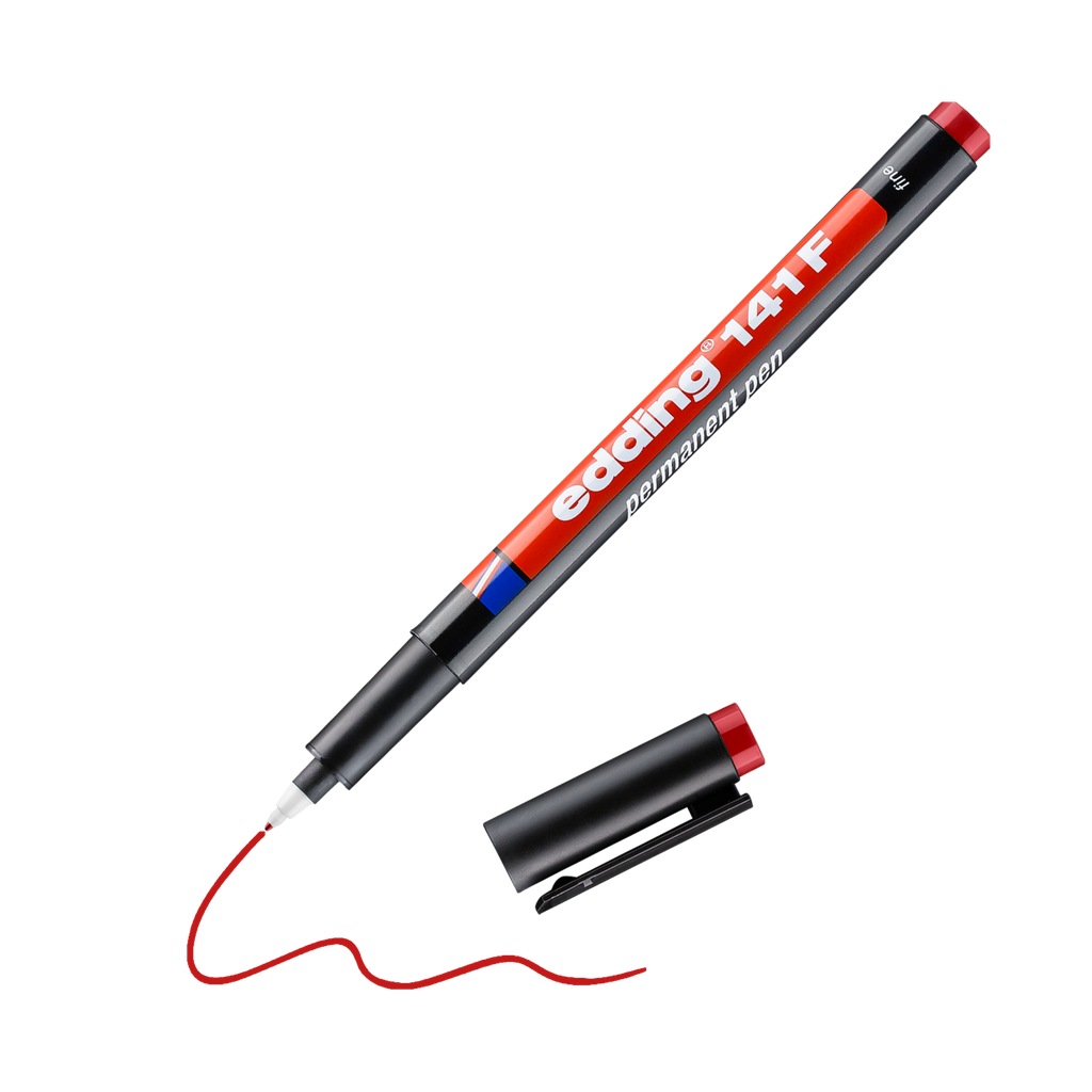 Bút dánh dấu công nghiệp Edding 141 F Permanent Pen