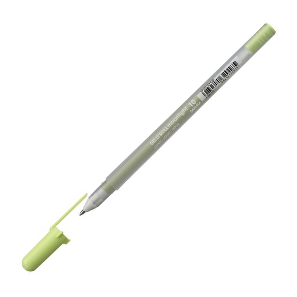 Bút bi Gel dạ quang, mực phát sáng Sakura Gelly Roll MoonLight 10 - Ngòi 0.5mm