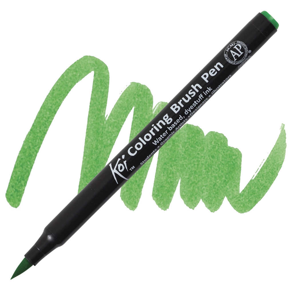 Bút lông màu nước vẽ nghệ thuật Sakura Koi Coloring Brush Pen - Ngòi cọ