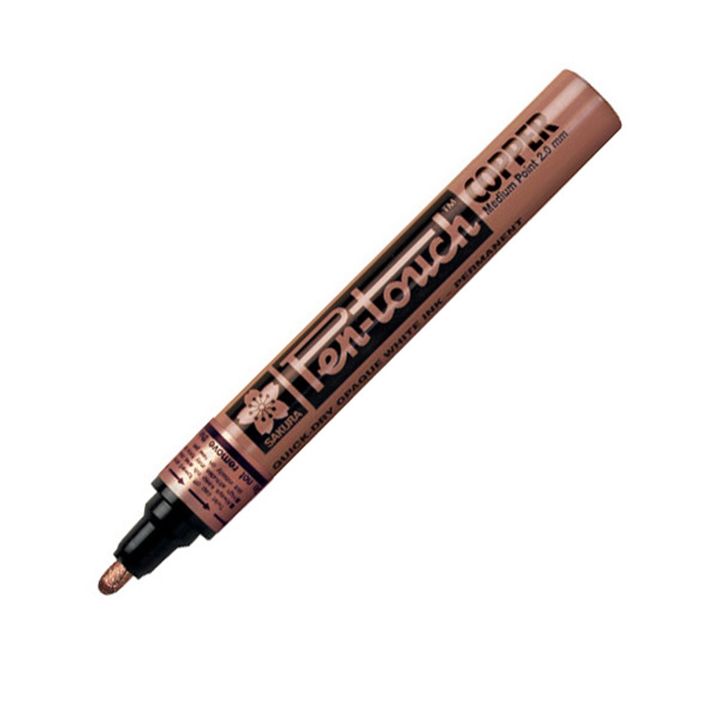 Bút sơn dầu vẽ lên mọi bề mặt Sakura PenTouch Medium Point - Ngòi 2.0mm
