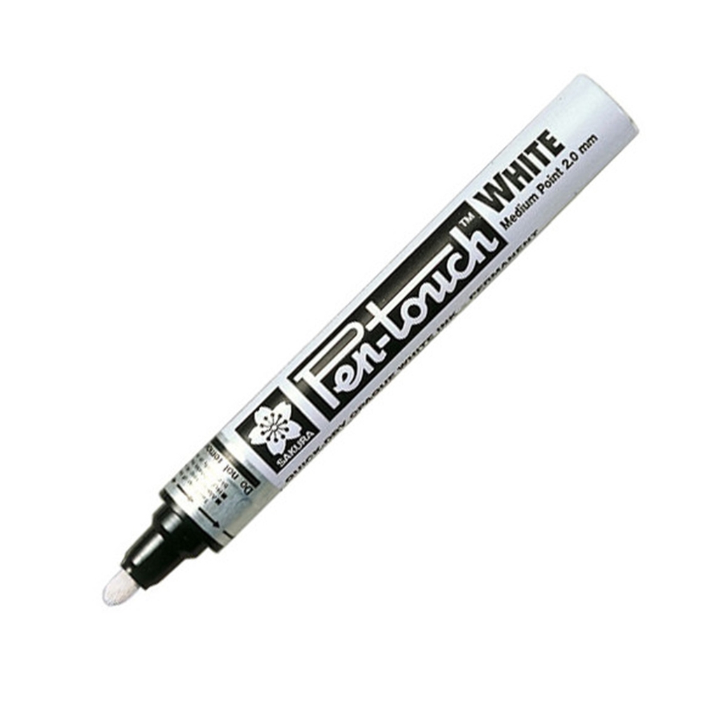 Bút sơn dầu vẽ lên mọi bề mặt Sakura PenTouch Medium Point - Ngòi 2.0mm