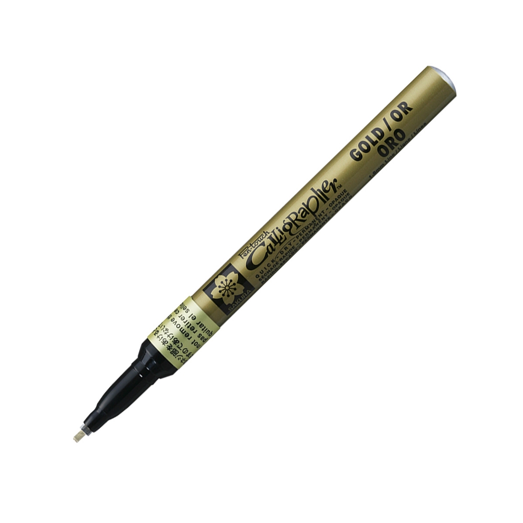 Bút sơn dầu nét thư pháp Sakura PenTouch Calligrapher Fine Point 0.6mm ~ 1.8mm