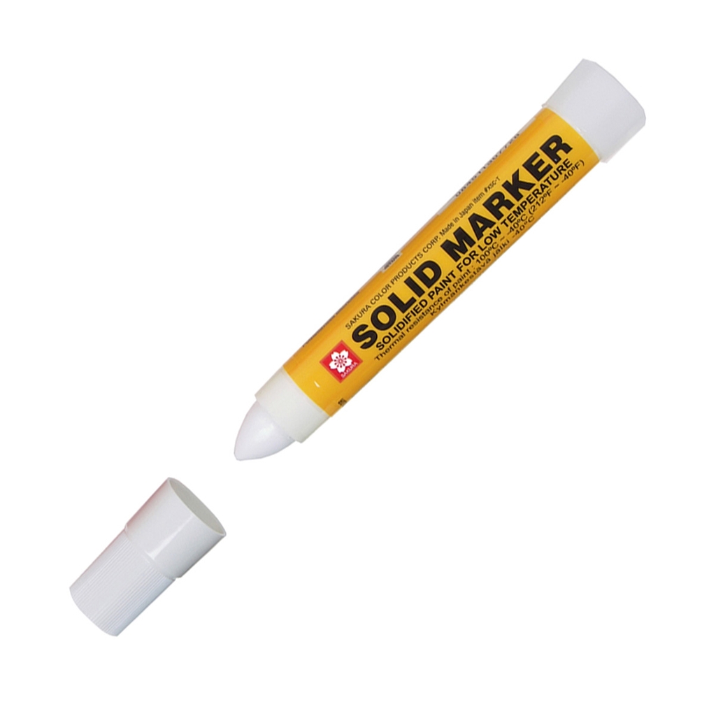 Bút đánh dấu công nghiệp chịu nhiệt độ thấp Sakura Solid Marker Low Temperature 12.0mm