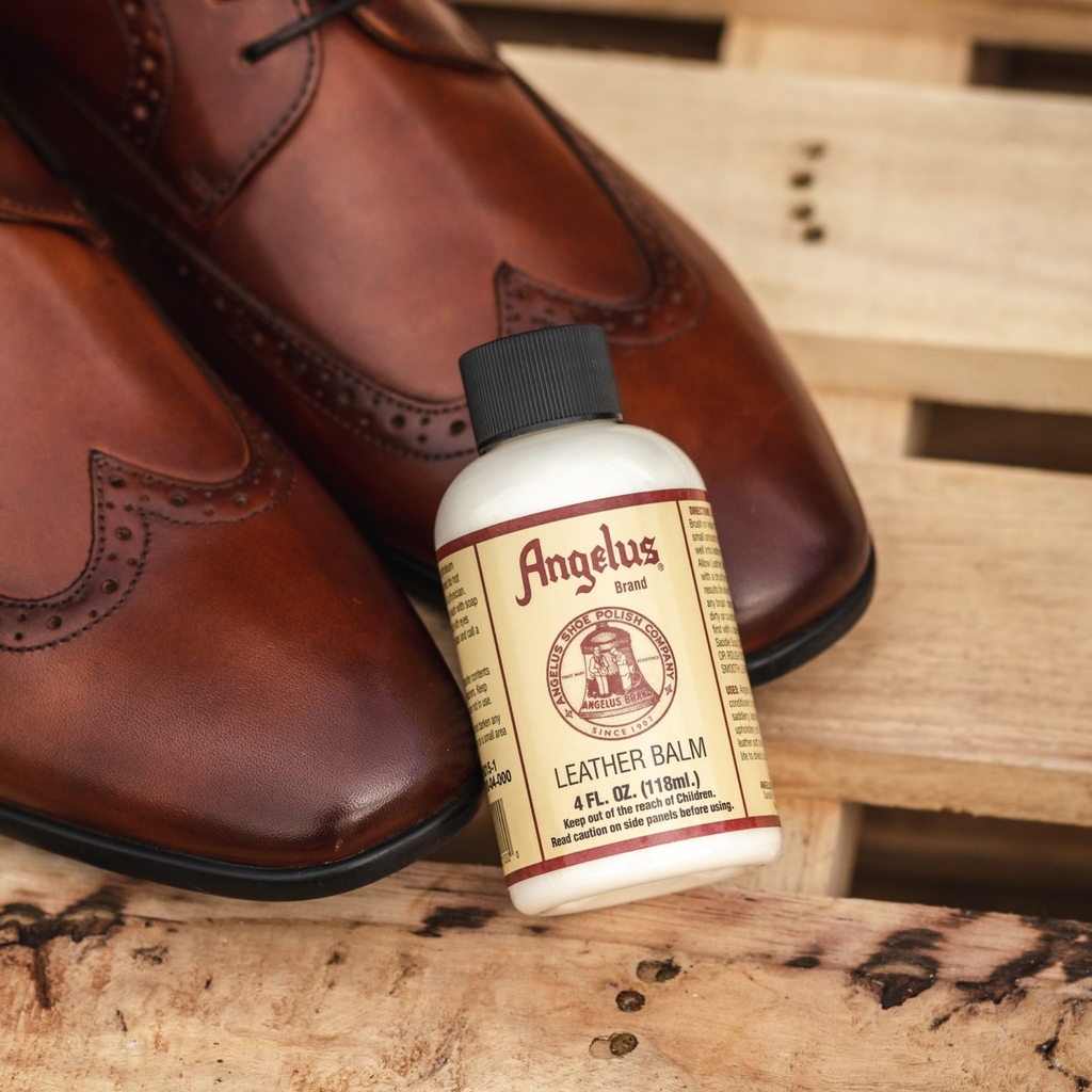 Dung dịch dưỡng da cao cấp Angelus Leather Balm – 118ml (4Oz)