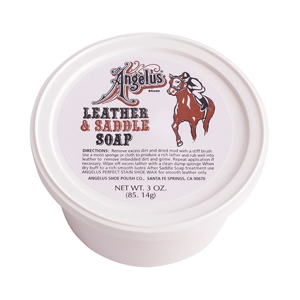 Xà phòng vệ sinh đồ da chuyên dụng Angelus Saddle Soap