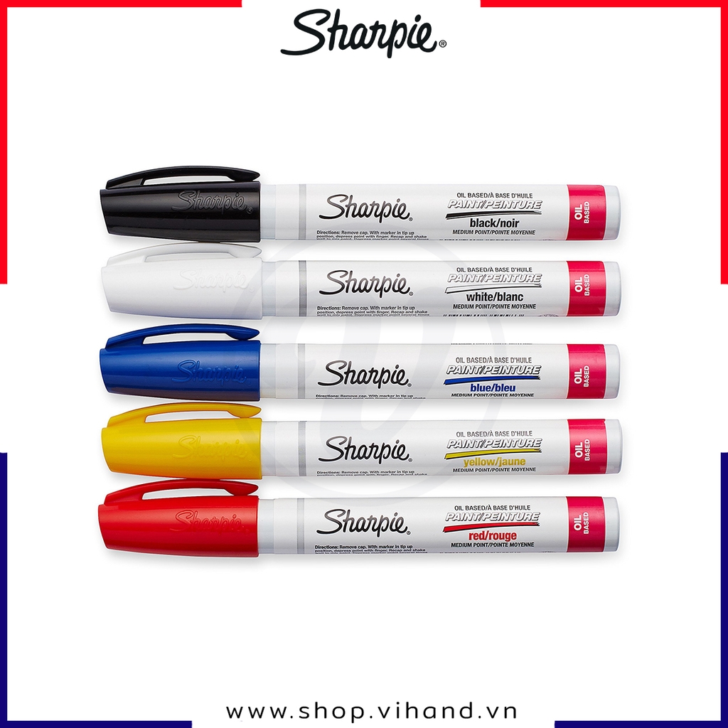 Bút sơn dầu vẽ đa chất liệu Sharpie Oil Based