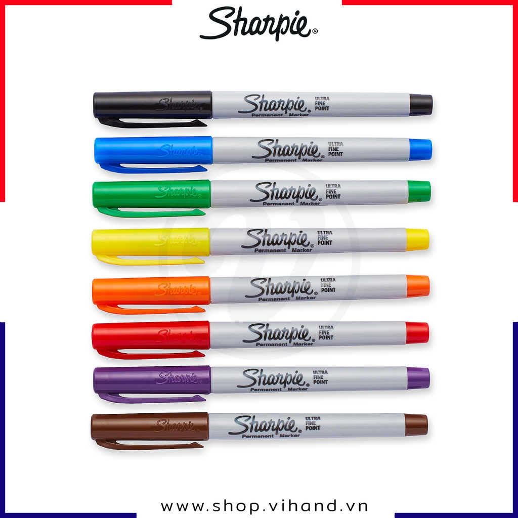 Bút lông dầu ngòi kim Sharpie Ultra Fine 0.5mm