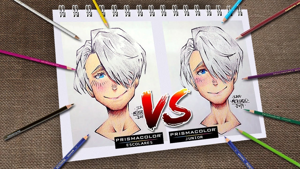 Bộ bút chì màu hạng phổ thông Prismacolor Junior Color Pencils - 48 Màu