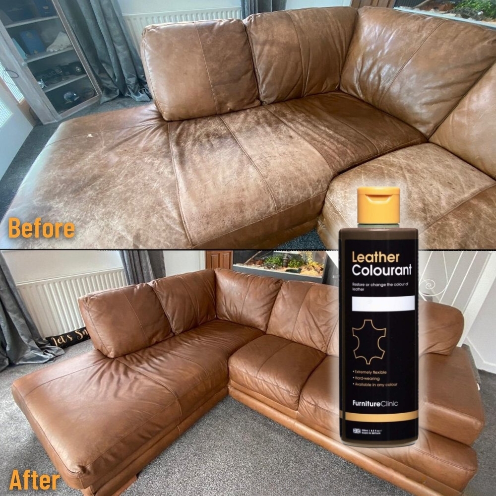 Màu phục hồi sửa chữa đồ da Furniture Clinic Leather Colourant