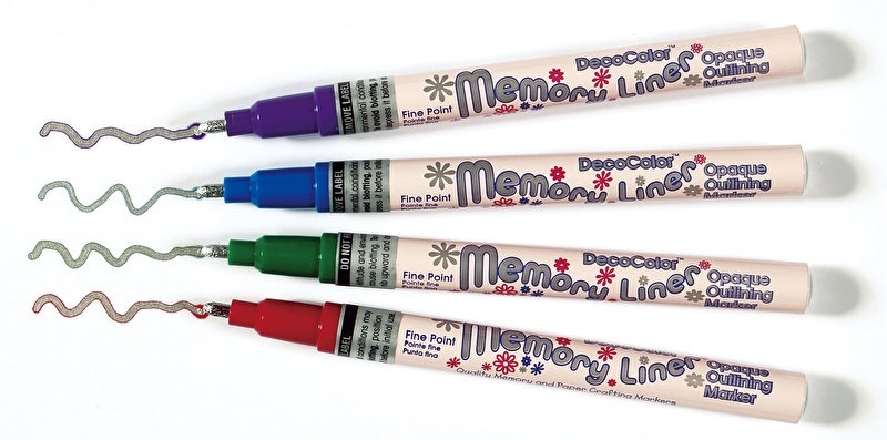 Bút sơn trang trí Marvy DecoColor Fine Point Memory Liner