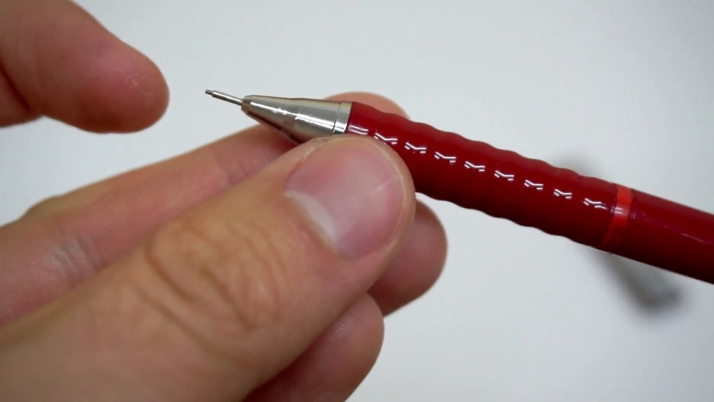 Bút chì bấm Rotring Tikky 0.5mm – Đỏ (Red)