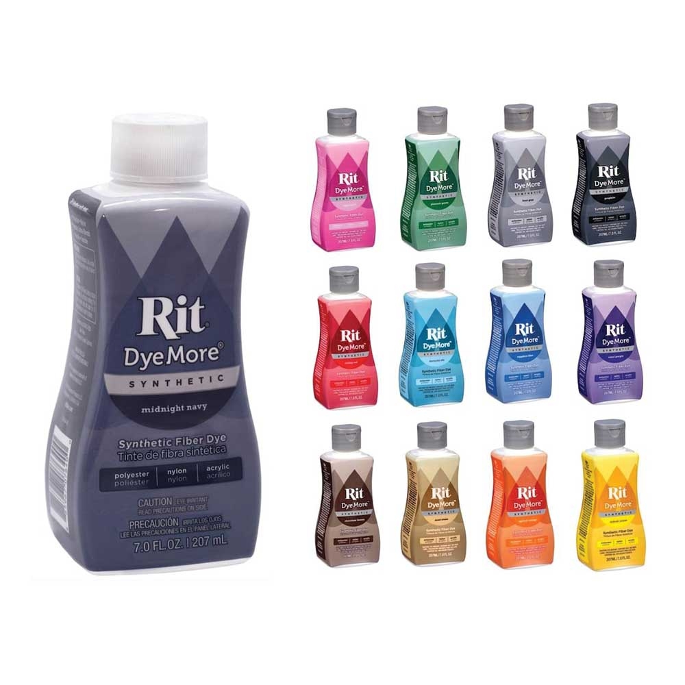 Thuốc nhuộm quần áo Rit DyeMore for Synthetics 207ml (Dạng lỏng)