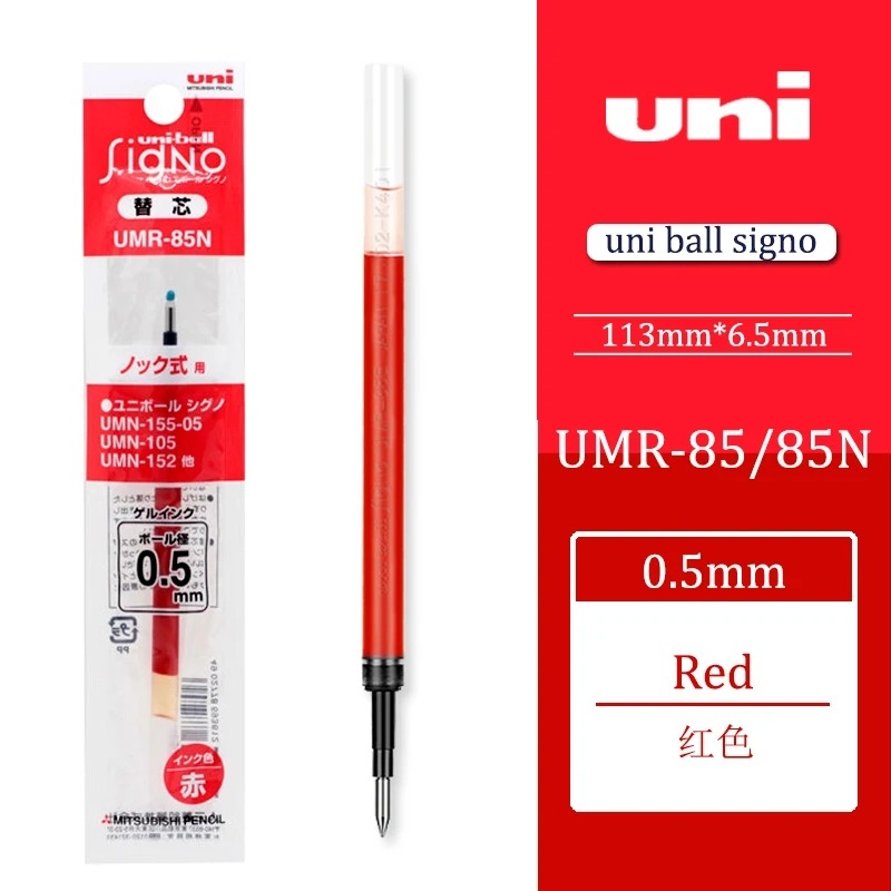 Ruột viết Uniball Signo UMR-85 Refill 0.5mm