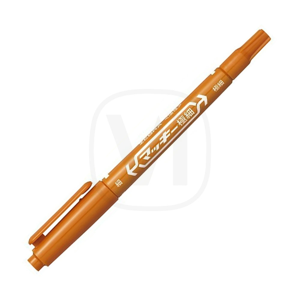 Viết lông dầu Zebra MO120 - 2 Đầu đánh dấu lên mọi chất liệu