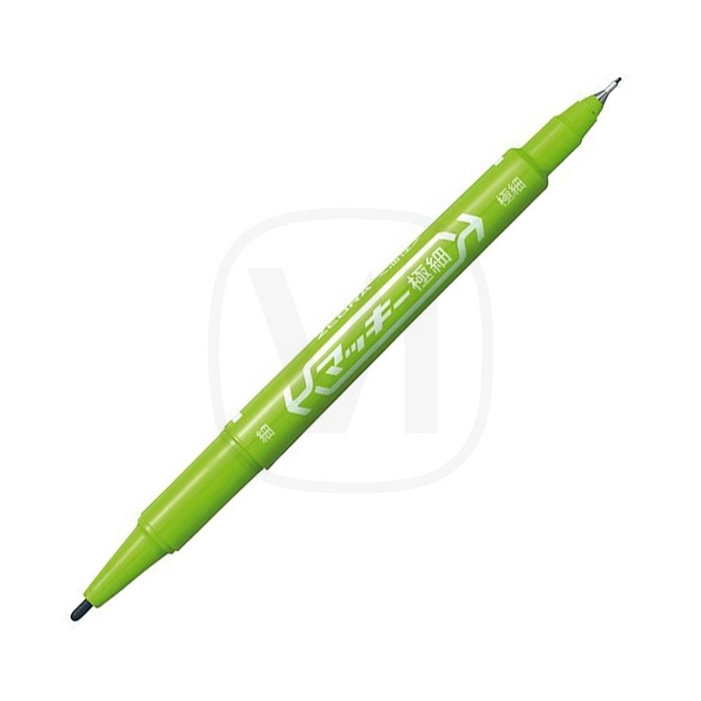 Viết lông dầu Zebra MO120 - 2 Đầu đánh dấu lên mọi chất liệu