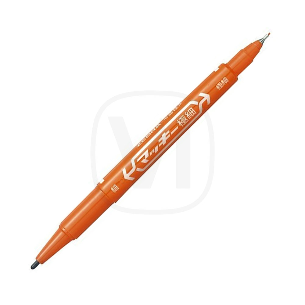 Viết lông dầu Zebra MO120 - 2 Đầu đánh dấu lên mọi chất liệu