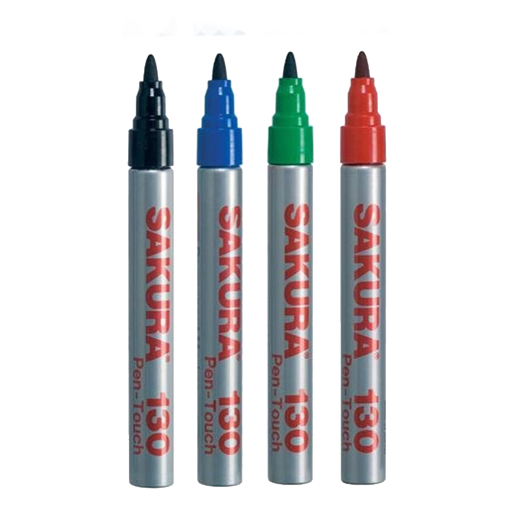 Bút lông dầu công nghiệp Sakura Pen-Touch 130 Permanent Marker 1.2mm