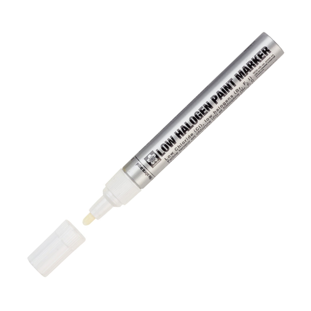 Bút sơn đánh dấu công nghiệp Sakura Low Halogen Paint Marker 2.0mm