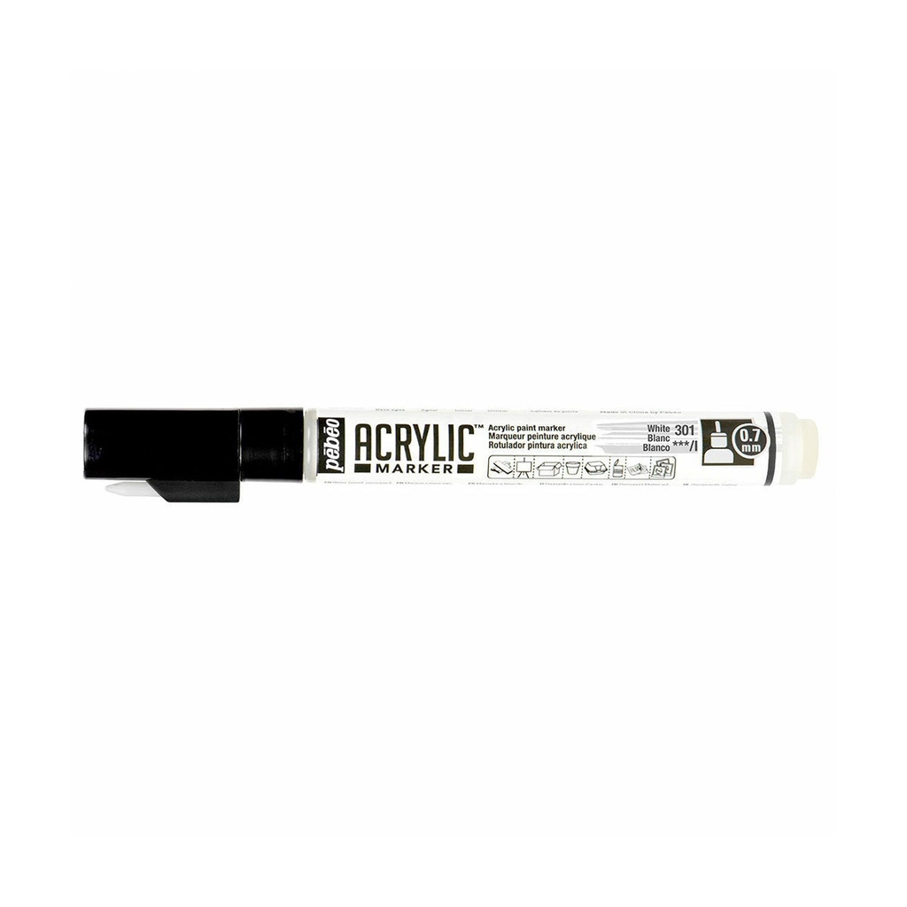 Bút đánh dấu Pebeo Acrylic Marker 0.7mm Extra Fine