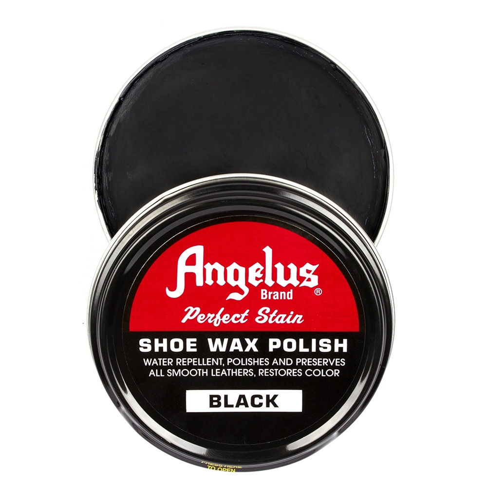 Xi đánh giày da cao cấp Angelus Shoe Wax Polish 90ml (3Oz)